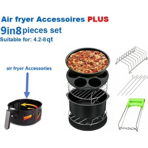 High Quality Air Fryer Accessories 9 Inch for Airfryer 4.2 5.3 5.8 6 7 8QT