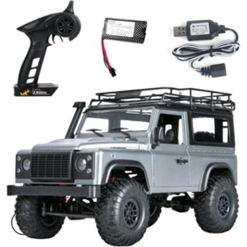 W3JF 4WD Off-road Vehicle with Bright Headlight Simulation RC Vehicles Model Toys