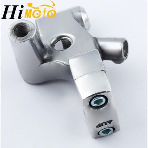 1" 25mm Handlebar Motorcycle Clutch Mirror Mount Holder Base Stand For Honda Steed 400 600 VT600 SHADOW 400/750 Magna 250 750