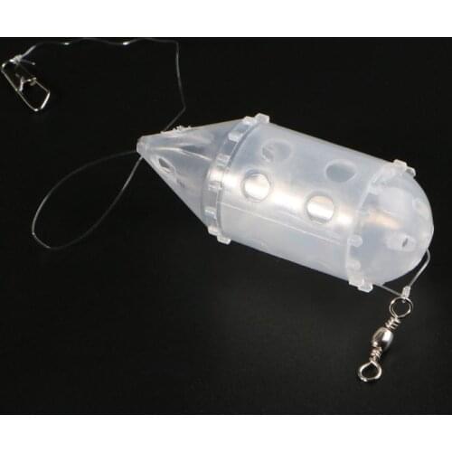 1PC New Small Bait Cage Fishing Trap Basket Feeder Holder Catcher For Angler