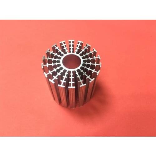 53*17*50 Sunflower heat sink aluminum profile electronics Circuit board cooling power amplifier heatsink Custom HiFi Cooling fin