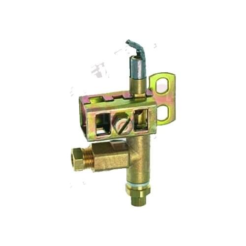 ANGELO PO SPARE PARTS GAS PILOT SINGLE FLAME BURNER SIDE ENTRY 6MM PIPE FITTING