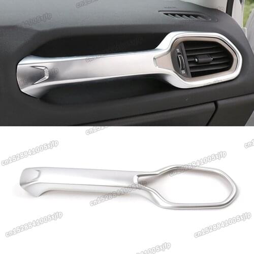 Lsrtw2017 Car Co-pilot Handle Frame Storage Switch Panel Trims for Jeep Renegade 2014 2015 2016 2017 2018 2019 auto accessories