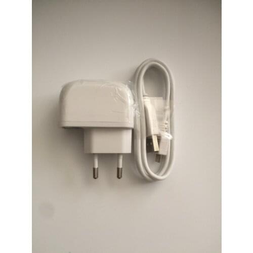 Used Replacement Travel Charger + USB Cable USB Line For Inew V3 Inew V3Plus Free Shipping + Tracking Number