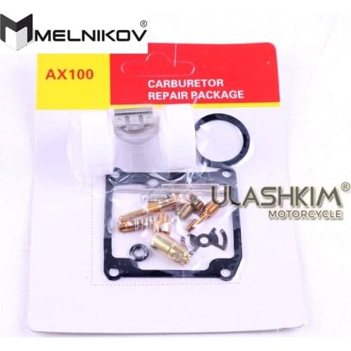 Free Shipping AX100 Motorcycle PWK Carburetor Repair Parts Kits
