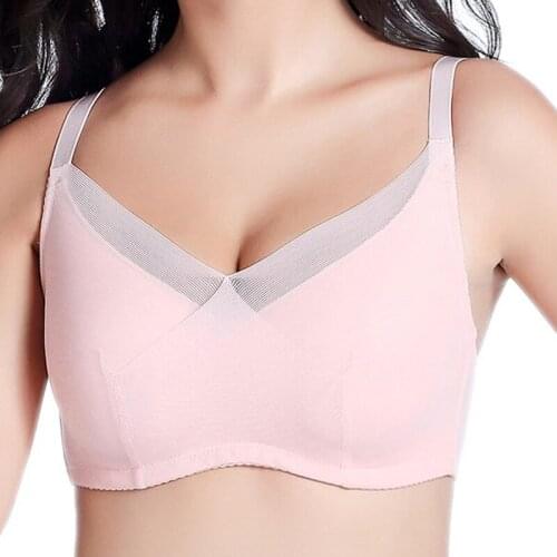 Mastectomy Bra Pocket Bra Insertable Boobs Chest Enhancer Underwear for Silicone Breast Form Transvestite Cosdresser Ajusen