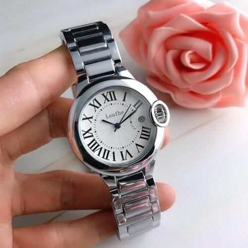 Fashion Silver Gold Stainless Brand Women Watch Quartz Wrist Watches Ladies Girls Famous Female Clock Montre Femme Reloj