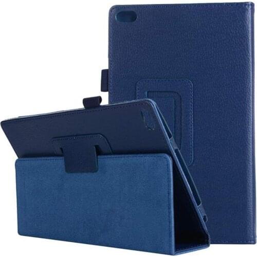 Folio Cover Case for Lenovo Tab 4 TB-8504F TB-8504N 8 inch Tablet 2017 Release Stand PU Leather Case for Lenovo Tab4 8 capa