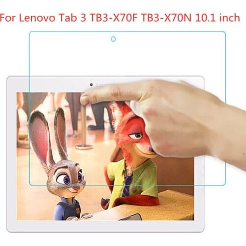 For Lenovo Tab 3 10 Business TB3-X70F TB3-X70N X70F X70N X70L X70 10.1 inch Tablet Screen Protective Film Tempered Glass