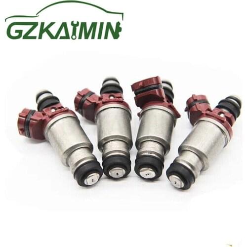 1PCS good one top quality Fuel Injector Nozzle 23250-16160 2325016160 For Toyota Celica Corolla GEO Prizm 1.8