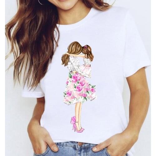 Female T-shirt harajuku 90s Mom Life fashion Ladies Tshirts Summer Women Tee Top Graphic Short sleeve streetwear Tee Shirt femme