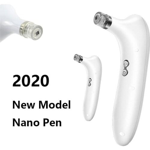 Hydra Injector Derma-Pen 2 in 1 Nano Mesotherapy Pen Mesogun Skin Rejuvenation Facial Treatment Machine