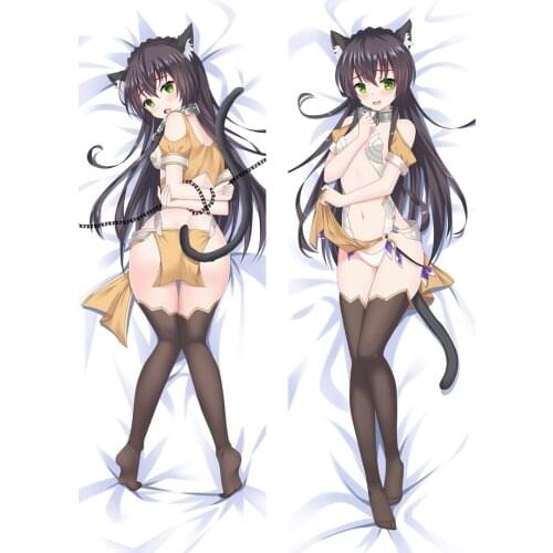 Isekai Maou to Shoukan Shoujo no Dorei Majutsu Anime Girl Shera L. Greenwood Long Body Pillow Case Rem Galleu Dakimakura Cover