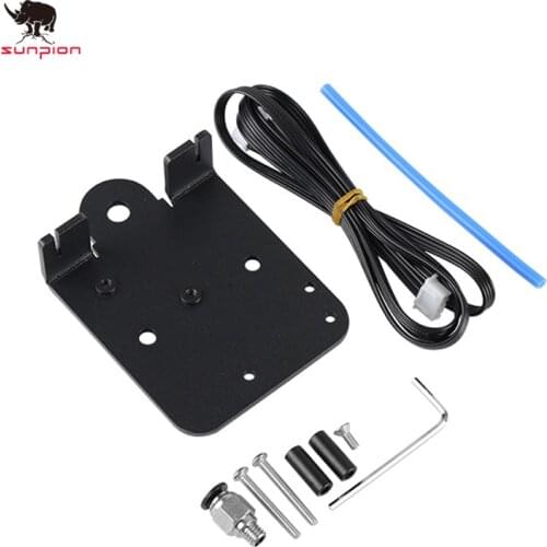 Ender 3 Aluminum Alloy Direct Drive Plate Upgrade Kit For Creality CR10 Ender-3 Ender3 Direct Extruder Adapter Plate