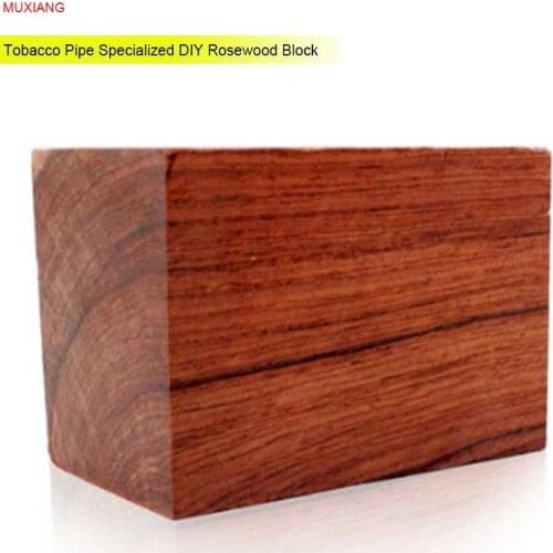 MUXIANG Smoking Pipe Material Pipe Specialized Rosewood Block DIY Crafts for Pipe Making Men Companion China Factory Sale am0001