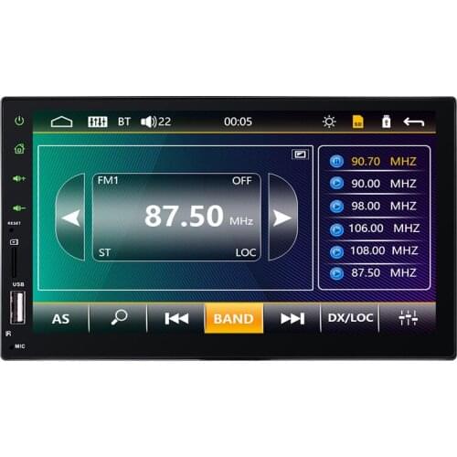 Hot selling procudt mp5 player car support manual radio double din car radio multimedia system car stereo DVD player