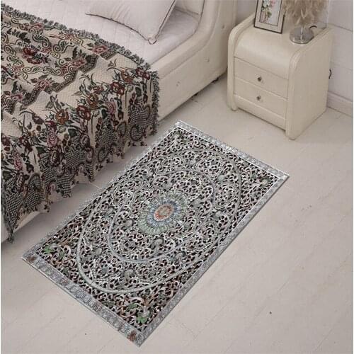 Prayer Rug, Veronya Sejadah p399, Janamaz , Elegant, High Quality, Luxury, thick and Soft Prayer Carpet