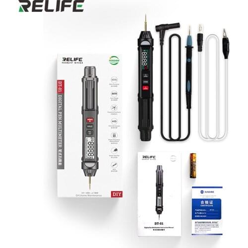 Sunshine DT-01 Multimeter Auto Smart Sensor Pen Tester For Mobile Phone Repair and Detection Circuit Tool