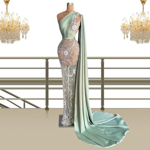 Celebrity Dress Fashion Women Evening Party Gown Formal Dresses 2021 فساتين السهرة vestidos de noche فستان سهره فخم