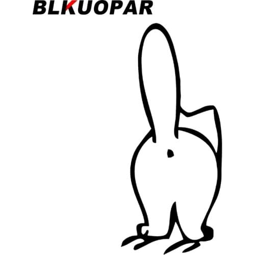 BLKUOPAR for Cat Ass Car Stickers Scratch-Proof Graffiti Decals Die Cut Fashionable Windows Motorcycle Decor Car Label