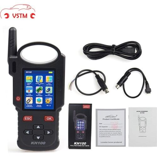 Original Lonsdor KH100 Remote Maker Key Programmer Generate Chip/Simulate Chip/Identify Copy/Remote Frequency/Access control key