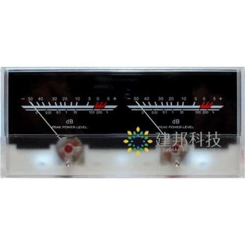 P-59WTC VU meter DB Level Header Amplifier Chassis Audio preamp Backlight