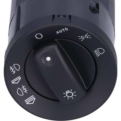 Car Headlight Fog Light Switch Control 8E0941531D Replacement Fit for A4 B6 B7 RS4 2002-2008 Car accessories