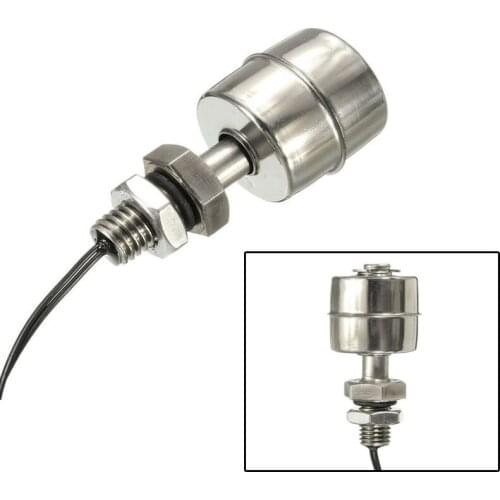 Stainless Steel Vertical Water Level Sensor Float Switch High Quality Free Post Simple Highly Matched With The Original