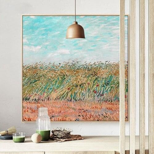 Nature Landscape Posters and Prints Canvas Painting Sky Abstract Oil Painting Printed on Canvas Picture for Living Room Decor