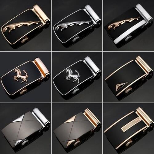 2020 Automatic Belt Buckle Cowhide Genuine Leather 3.5cm Width Belts For Men Deduction Head High Quality Designers Fashion Brand