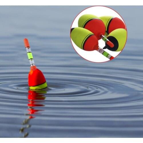 Fishing Float EVA Fishing Plug In The Luminous Stick Sea Fishing Long Throw Big Belly Drift Without Glow Stick