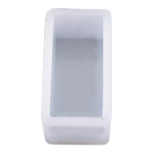 Epoxy Resin Mold Resin Dried Flower Filling Cuboid Ornaments DIY Silicone Mould T4MD