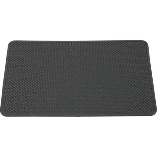 Silicone Anti-slip Mat For Car Dashboard Dashboard Sticky Non slip Dash Mat Carpet Black Car Interior Accessories Auto Products