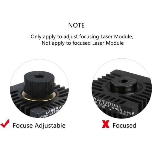 Focusing Lens Collimating Coated Replacement Plastic Lens For 5500mW Or Below Laser Engraving And Cutting Module Head Powerful