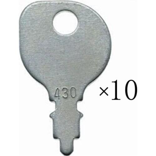 10pc Starter Key For Indak Stens Briggs Stratton Kohler Husqvarna Lesco 430-009