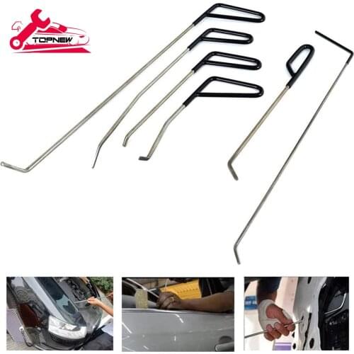 Rods Auto Body Dent Repair Hail Damage Removal Tools Dent Hammer for Door Dings Hail Repair and Dent Removal