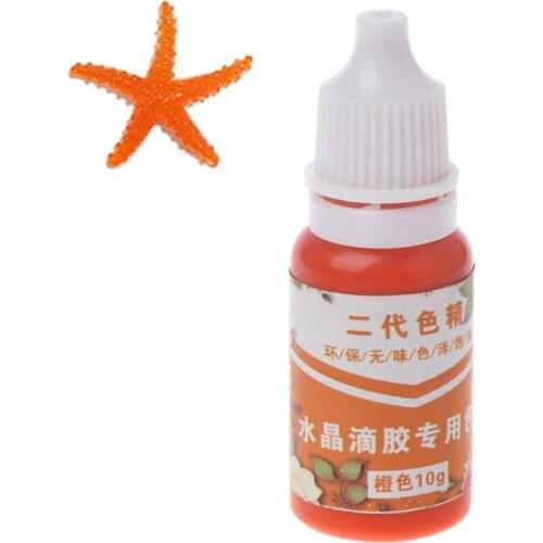 UV Resin Ultraviolet Curing Resin Liquid Pigment Dye Handmade Art Craft 15 Color