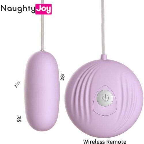 Vibrating Egg 7 Speed Vibrator Remote Control G-Spot Vaginal Ball Clitoris Stimulator Massager Masturbator Sex Toys For Women
