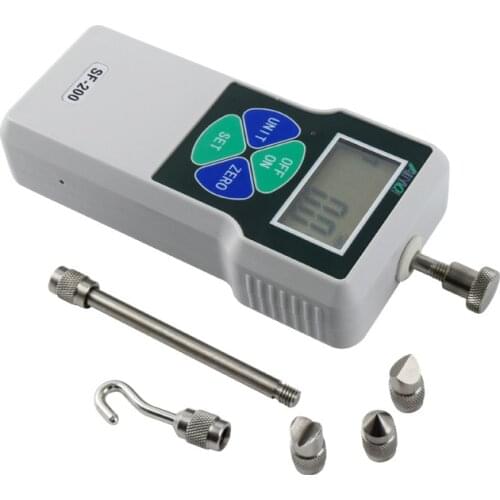 High Precision Digital Display Force Gauge Electronic Dynamometer Tensile Tester Thrust Tester 2N-500N Y