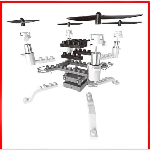 Woonken Remote Control Quadcopter