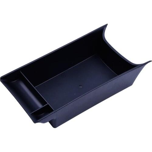 ABS Car Interior Storage Box Flock Armrest Organizer for Mini Cooper New Countryman F60 2017 2018 2019 Stowing Tidying