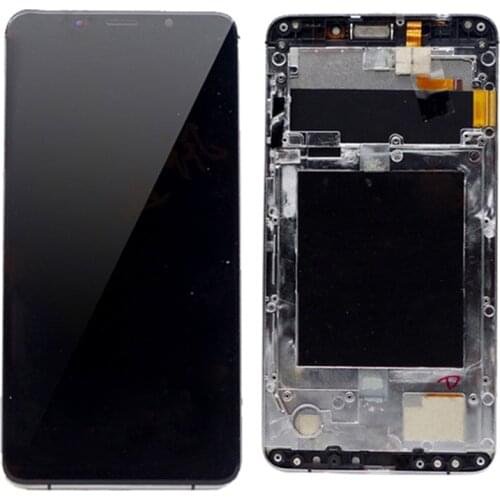 Phone Repair Parts for Leagoo M8 / M8 Pro LCD Display Digitizer Touch Screen Assembly Accessories