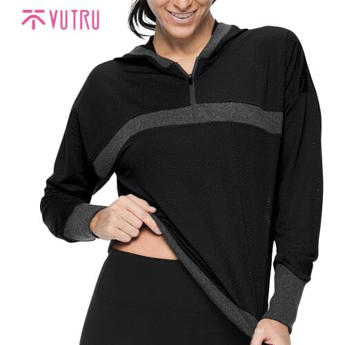 VUTRU Fitness Breathable Sportswear Women T Shirt Sport Suit Yoga Shirts Quick-Dry Running Shirt Gym Clothes Sport Shirt Jackets