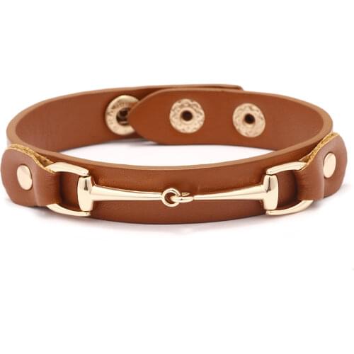 Kirykle PU Women Bracelet Candy Color Double Layer Punk Style PU Leather Bracelet &Bangle Christmas Gift