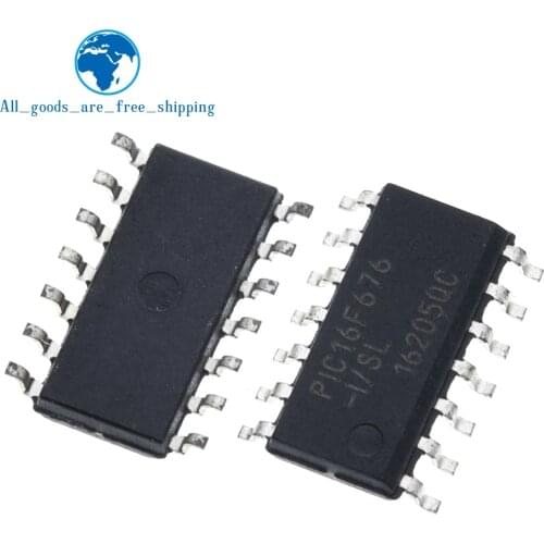 1pcs/lot PIC16F676-I/SL PIC16F676 SOP-14 new original In Stock
