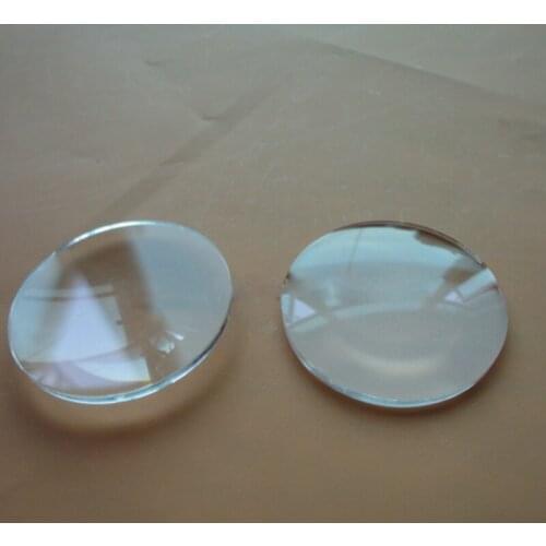 10PCS 8mm Dia Optical PMMA Plastic Focal Length 12mm Optics LED Double Convex Lens for LED Light
