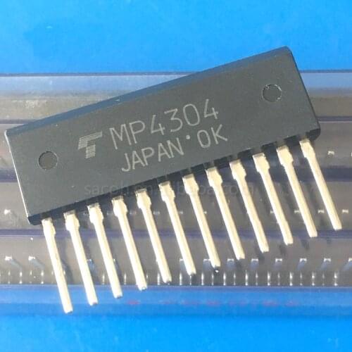 2PCS/lot New OriginaI MP4304 or MP4301 or MP4302 or MP4303 or MP4305 SIP-12 4 Channel NPN Si Power Transistor