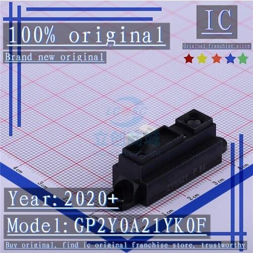 2020+100% Brand new original 2PCS-10PCS GP2Y0A21YK0F Infrared ranging sensor module