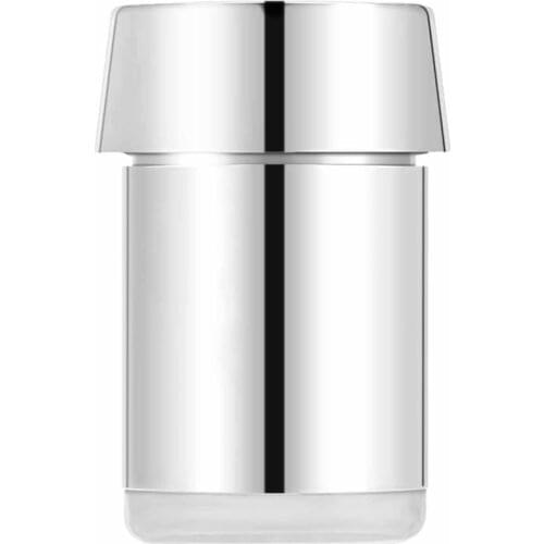 3 Color LED Light Change Faucet Shower Water Tap Temperature Sensor Water Faucet Glow Shower Left Screw with Converter