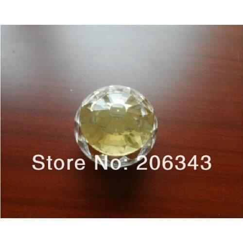 30G shiny gold acrylic ball shape cream jar ,cosmetic container,,cream jar,Cosmetic Jar,Cosmetic Packaging